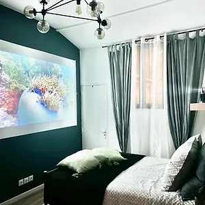  Appartement Maisonnette Proche De Paris & Cinema